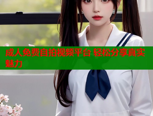 成人免费自拍视频平台 轻松分享真实魅力