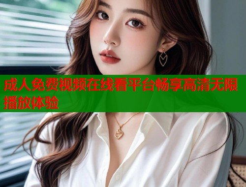 成人免费视频在线看平台畅享高清无限播放体验