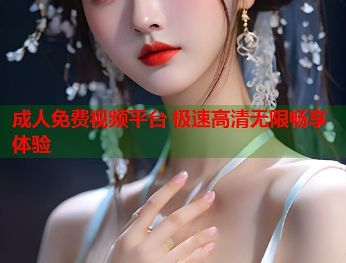 成人免费视频平台 极速高清无限畅享体验