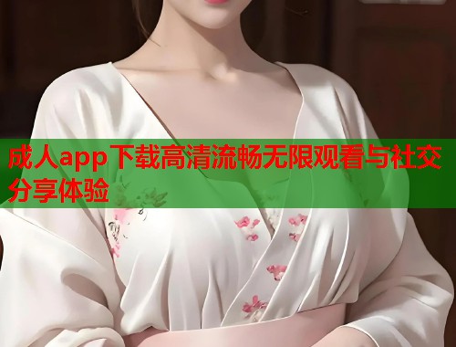 成人app下载高清流畅无限观看与社交分享体验