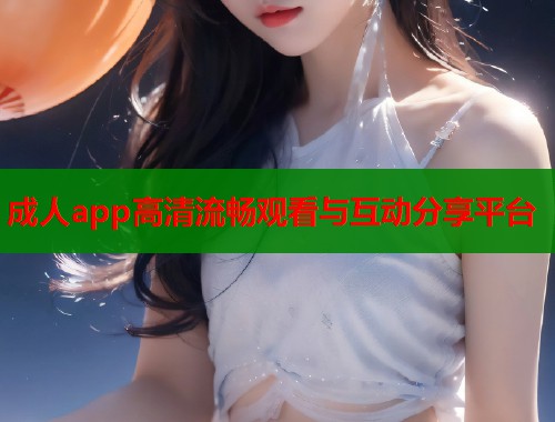 成人app高清流畅观看与互动分享平台