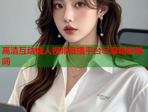 高清互动成人视频直播平台尽享精彩瞬间