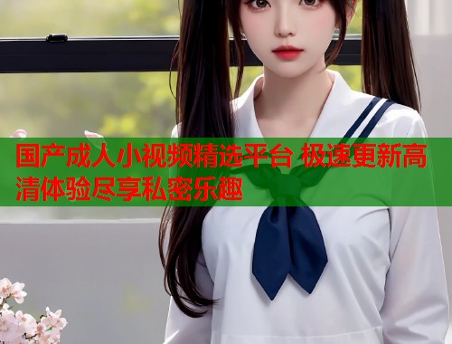 国产成人小视频精选平台 极速更新高清体验尽享私密乐趣  第1张