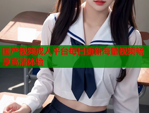 国产视频成人平台每日更新海量视频畅享高清体验