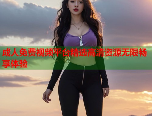 成人免费视频平台精选高清资源无限畅享体验