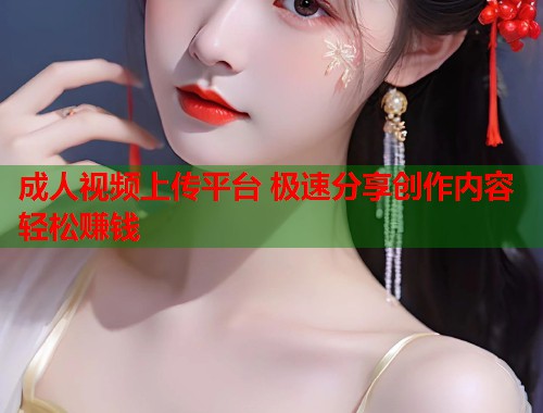 成人视频上传平台 极速分享创作内容轻松赚钱  第1张