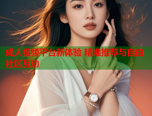 成人视频平台新体验 精准推荐与自由社区互动  第1张