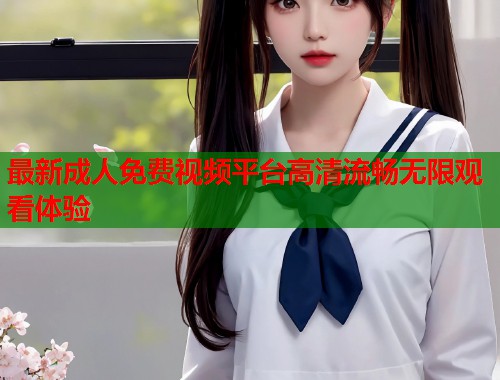 最新成人免费视频平台高清流畅无限观看体验  第2张