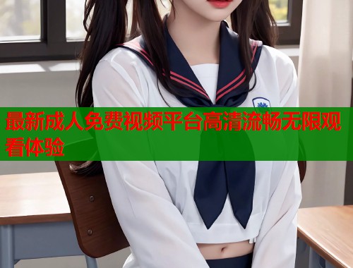 最新成人免费视频平台高清流畅无限观看体验