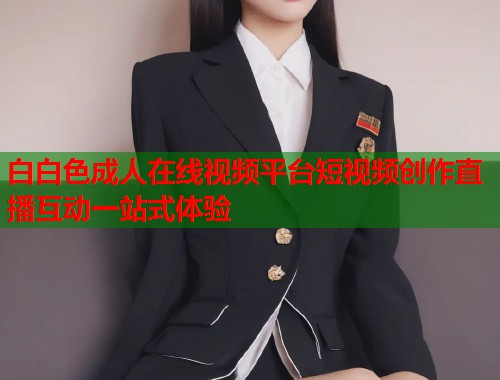白白色成人在线视频平台短视频创作直播互动一站式体验  第2张