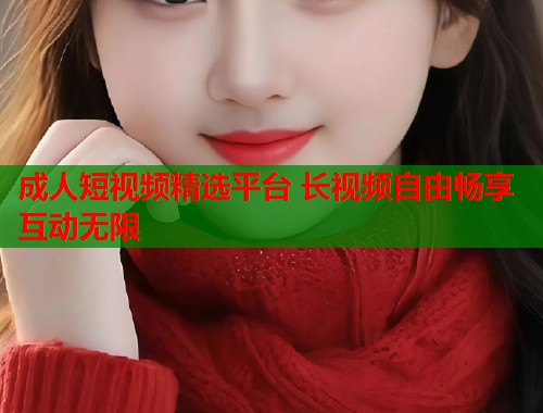 成人短视频精选平台 长视频自由畅享互动无限